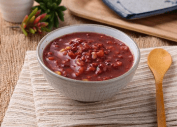 红豆不仅养胃，加上它一起煮，消大肚腩2