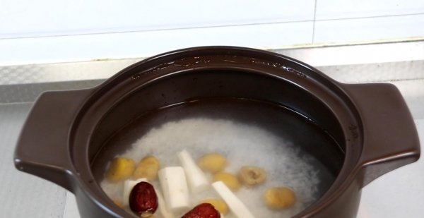 【板栗山药糯米粥】健胃养胃，胃越来越健康3