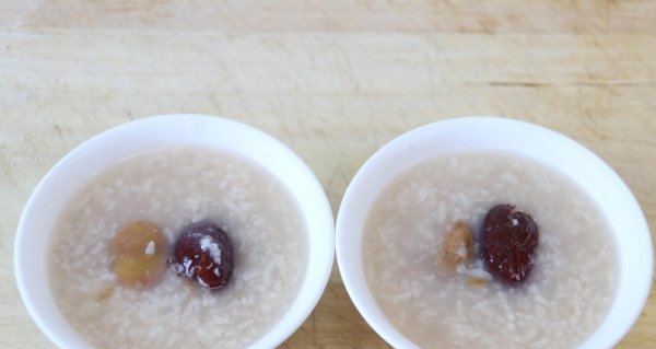 【板栗山药糯米粥】健胃养胃，胃越来越健康5