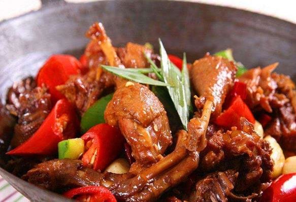 家人可以多吃的营养菜【辣啤酒鸭】，健康美味，开胃健脾1