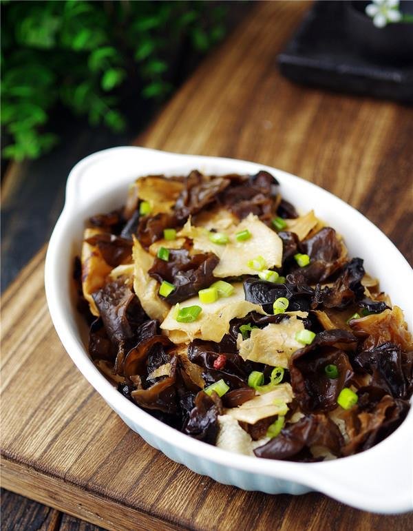 隔三差五吃1次【茭白木耳炒豆腐皮】，补钙补血，身体健康没烦恼13