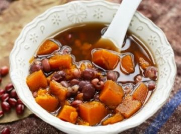 南瓜和此物一起炖，每天一碗，补血养颜，清肠排毒2