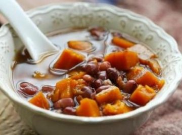 南瓜和此物一起炖，每天一碗，补血养颜，清肠排毒3