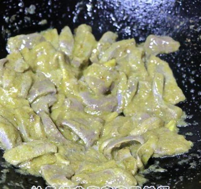 【青椒炒猪肝】鲜嫩营养，补血明目，香嫩多汁超下饭4