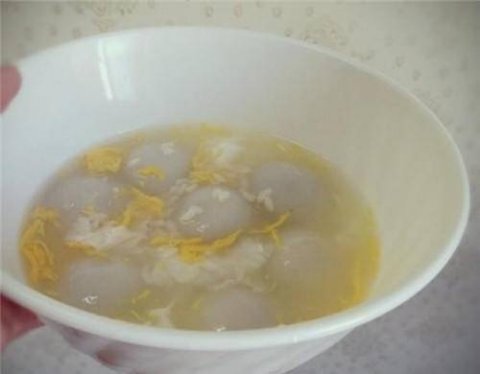 醪糟汤圆怎么做好吃-醪糟汤圆的做法2