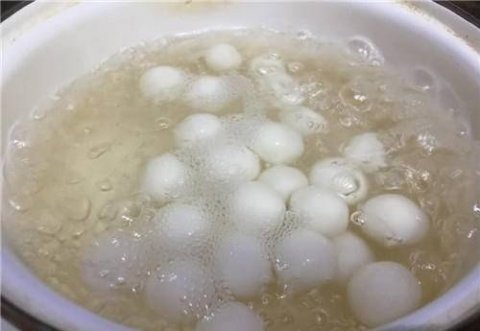 醪糟汤圆怎么做好吃-醪糟汤圆的做法5