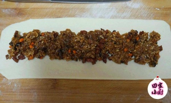 肉香糯米卷的做法-肉香糯米卷怎么做好吃8