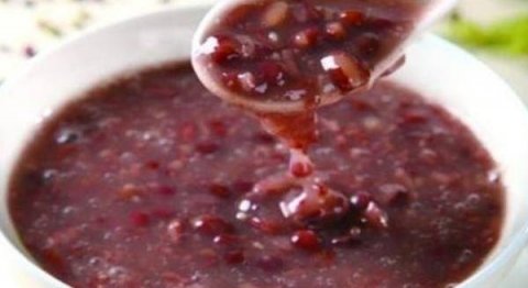 红豆小米粥的做法-红豆小米粥的功效2