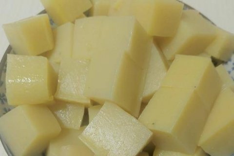 木耳菜米豆腐汤怎么做好吃-木耳菜米豆腐汤的做法6