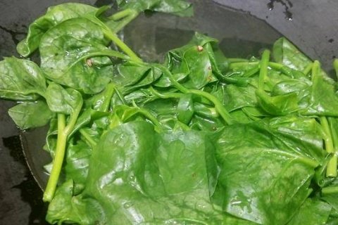 木耳菜米豆腐汤怎么做好吃-木耳菜米豆腐汤的做法7