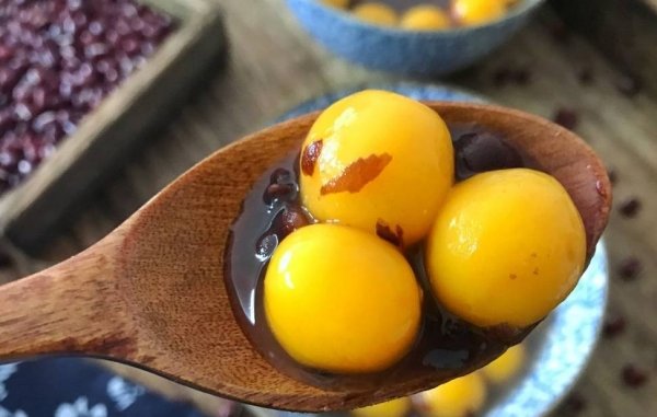 红豆南瓜圆子汤怎么做-红豆南瓜圆子汤的做法1