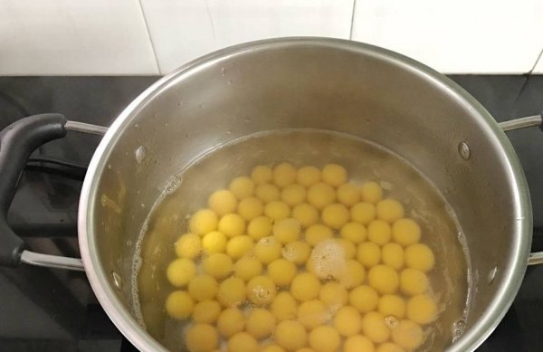 红豆南瓜圆子汤怎么做-红豆南瓜圆子汤的做法10