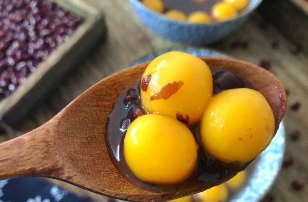 红豆南瓜圆子汤怎么做-红豆南瓜圆子汤的做法13