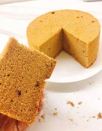 教大家红枣戚风蛋糕的做法7