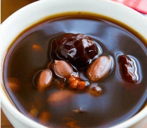 好喝又能补气血的美味五红汤3