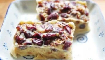 红枣做成【酸枣糕】，能开胃健脾、降血脂，知道的人却不多3