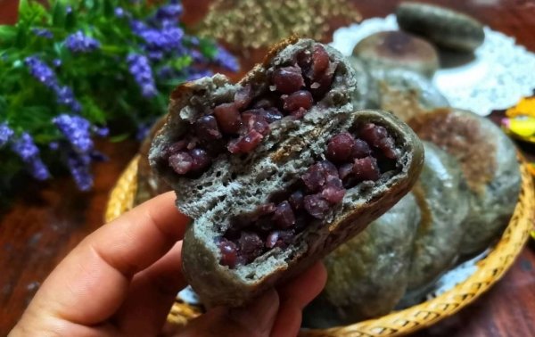 妈妈做的这款面食，松软香甜，香味扑鼻，健胃补钙，百吃不厌2