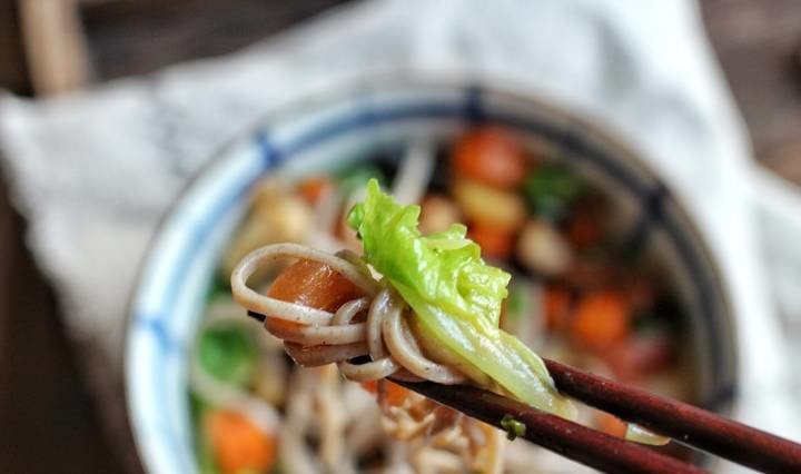 素臊子面怎么做好吃-素臊子面的家常做法2