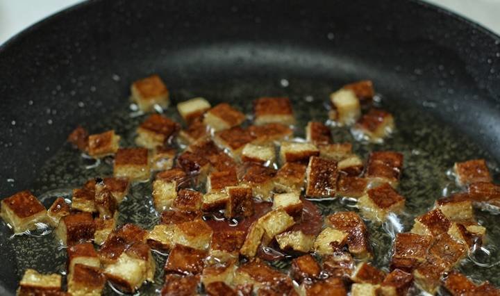 素臊子面怎么做好吃-素臊子面的家常做法4