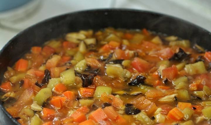 素臊子面怎么做好吃-素臊子面的家常做法6