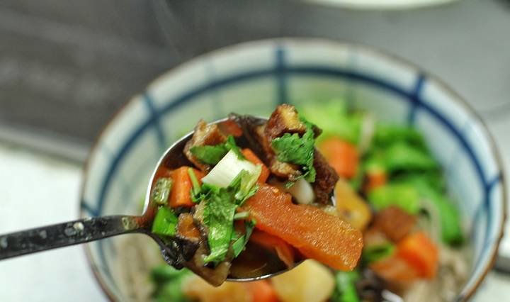 素臊子面怎么做好吃-素臊子面的家常做法9