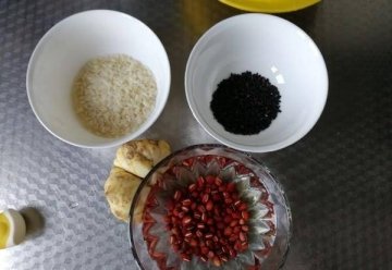 红豆百合粥的做法和功效4