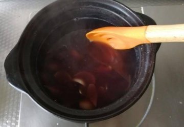 红豆百合粥的做法和功效12