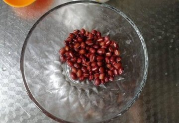 红豆百合粥的做法和功效8