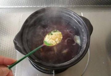 红豆百合粥的做法和功效13