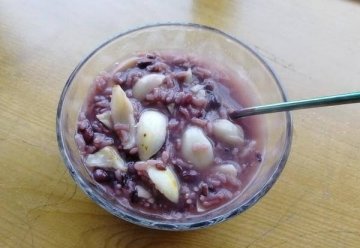 红豆百合粥的做法和功效14