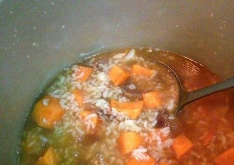 推荐一道【红糖地瓜桂圆粥】排毒养颜补血14