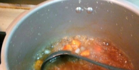 推荐一道【红糖地瓜桂圆粥】排毒养颜补血15