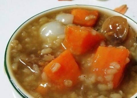 推荐一道【红糖地瓜桂圆粥】排毒养颜补血16