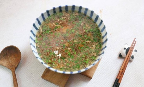 猪肝肉片汤怎么做-猪肝肉片汤的做法1