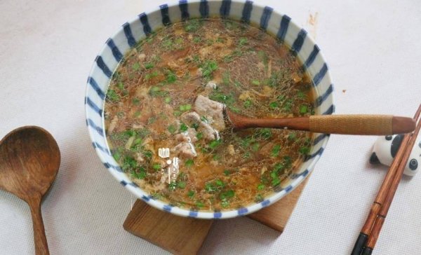 猪肝肉片汤怎么做-猪肝肉片汤的做法2