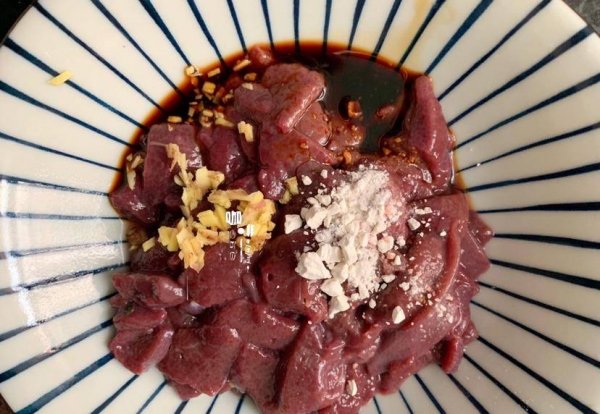 猪肝肉片汤怎么做-猪肝肉片汤的做法5