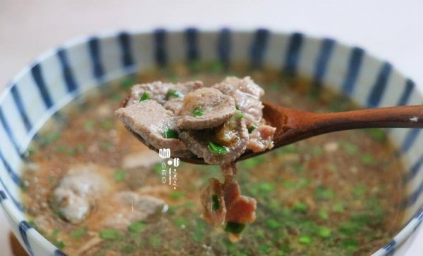 猪肝肉片汤怎么做-猪肝肉片汤的做法11