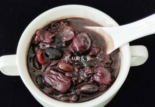 三黑粥的做法-三黑粥的功效与作用1