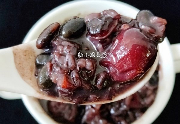 三黑粥的做法-三黑粥的功效与作用2