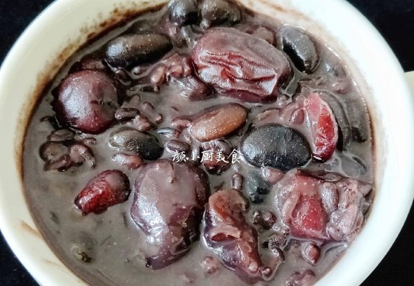 三黑粥的做法-三黑粥的功效与作用3