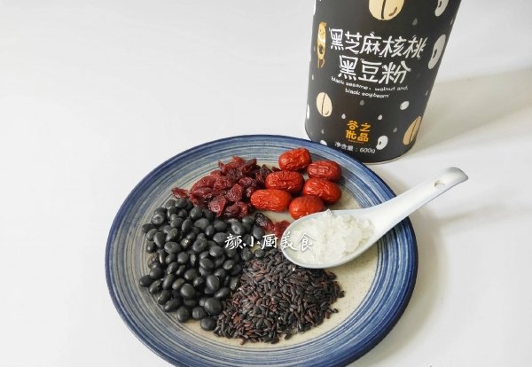 三黑粥的做法-三黑粥的功效与作用4