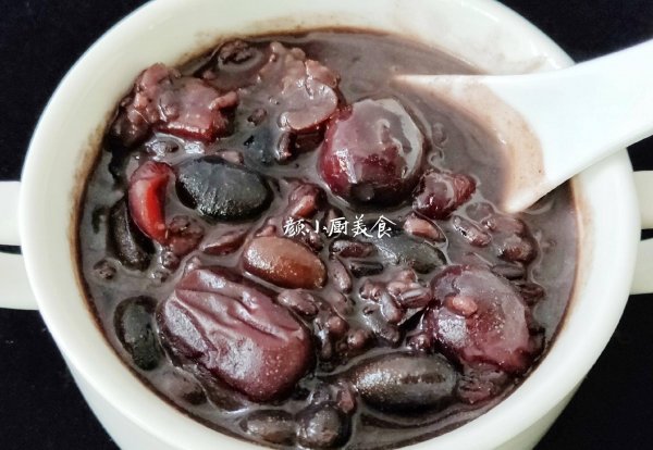 三黑粥的做法-三黑粥的功效与作用11