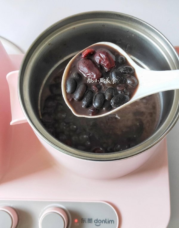 三黑粥的做法-三黑粥的功效与作用10
