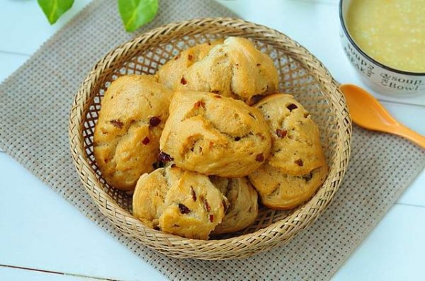 红糖红枣馒头怎么开花-红糖红枣馒头的制作方法14