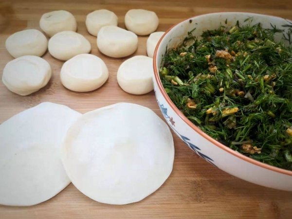 茴香馅饼怎么做-茴香馅饼的家常做法9