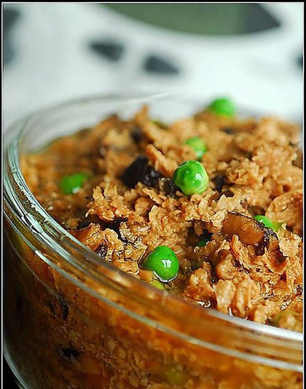 素肉燥怎么好吃-香菇素肉燥的做法4