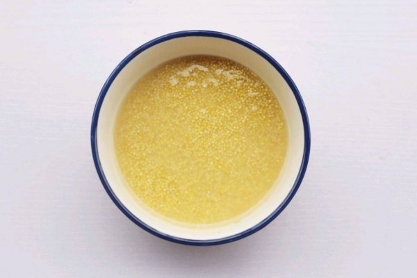 小米山药粥怎么做最养脾胃-小米山药粥的做法5
