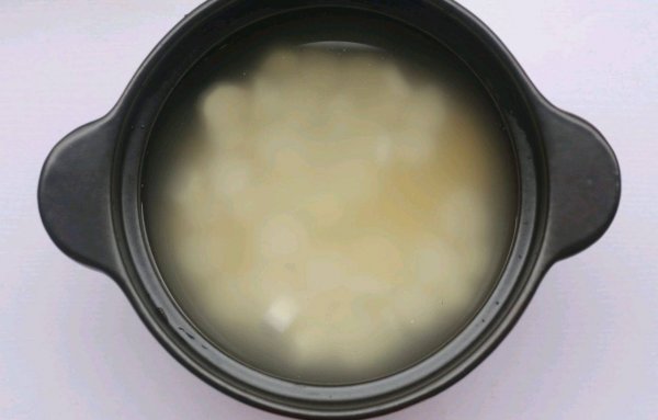 小米山药粥怎么做最养脾胃-小米山药粥的做法9