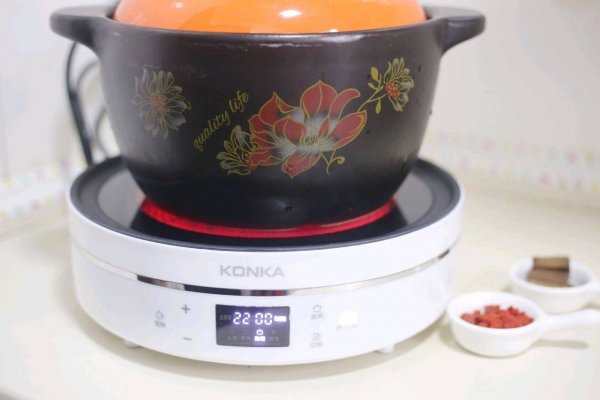 小米山药粥怎么做最养脾胃-小米山药粥的做法10