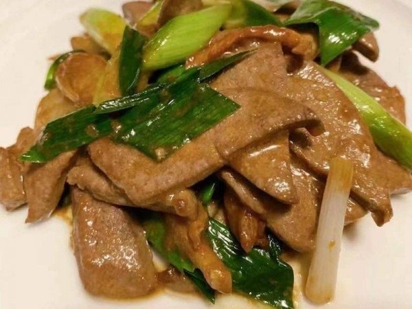 爆炒猪肝怎么做-爆炒猪肝的做法步骤1